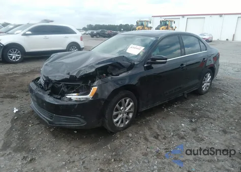 2013 Volkswagen Jetta 2.5L Se из США, поврежденный, VIN 3VWDX7AJ3DM437343